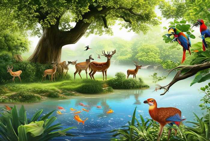 动物生活环境资料，动物生活环境资料有哪些