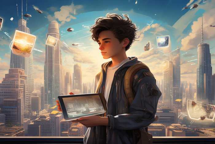 畅想三年后的自己初中作文500字 - 初中三年畅想作文400字