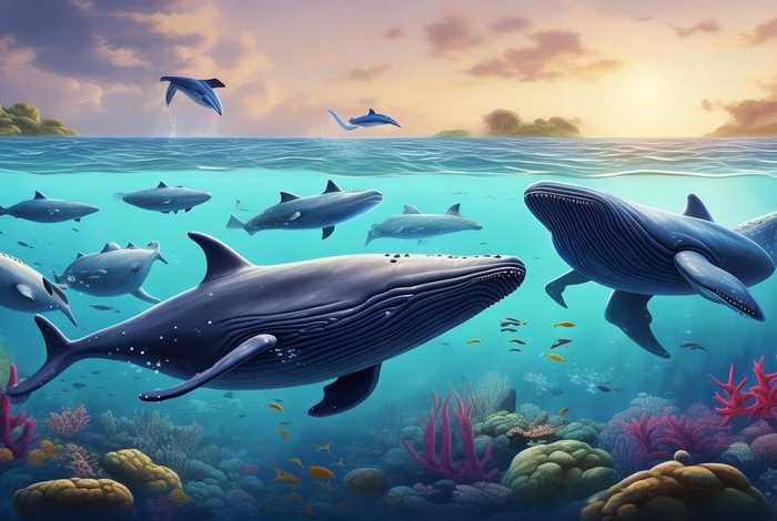 鲸鱼生活在哪里,关于鲸鱼的趣事英文表达、鲸鱼生活在哪里用英语怎么表达