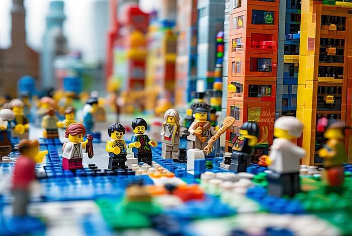 乐高艺术与生活；乐高艺术与生活的关系