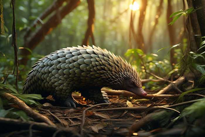 穿山甲的生存地点；穿山甲的生存地点和生存现状