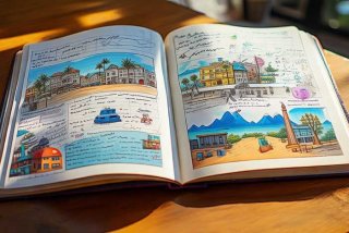 假期生活记录日记；假期生活记录日记100