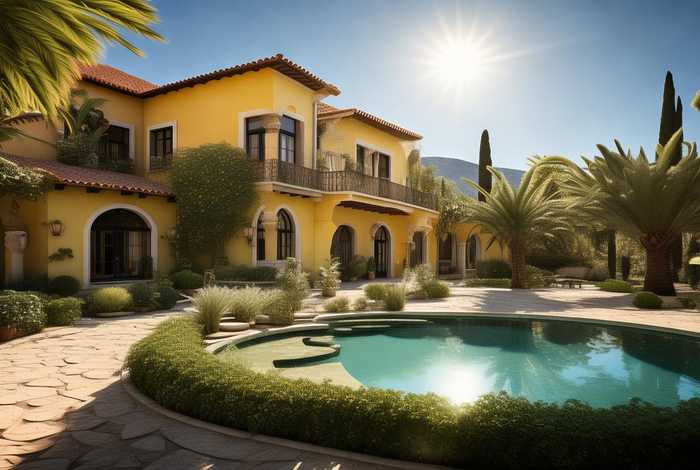 电影黄色别墅；播放电影别墅