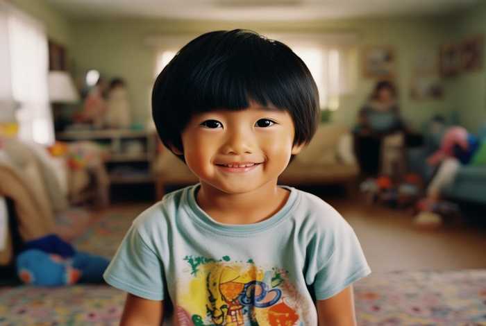 井上祐贵生活图片，井上祐贵小时候图片