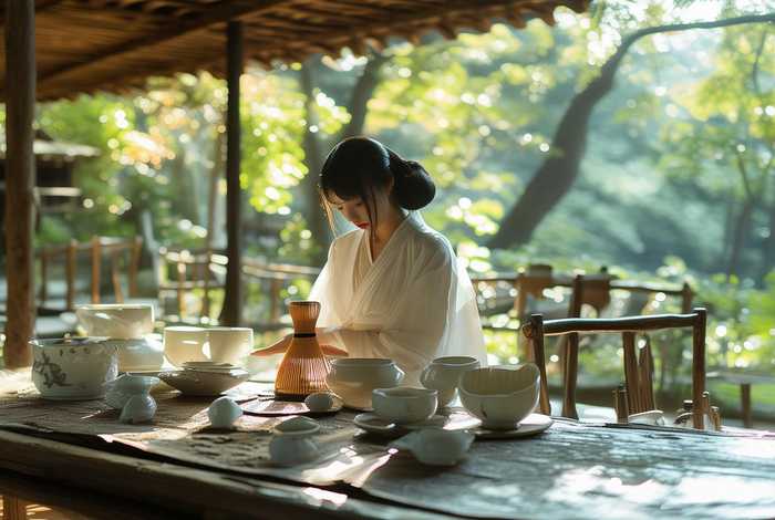 茶艺生活美学、茶艺生活的精美句