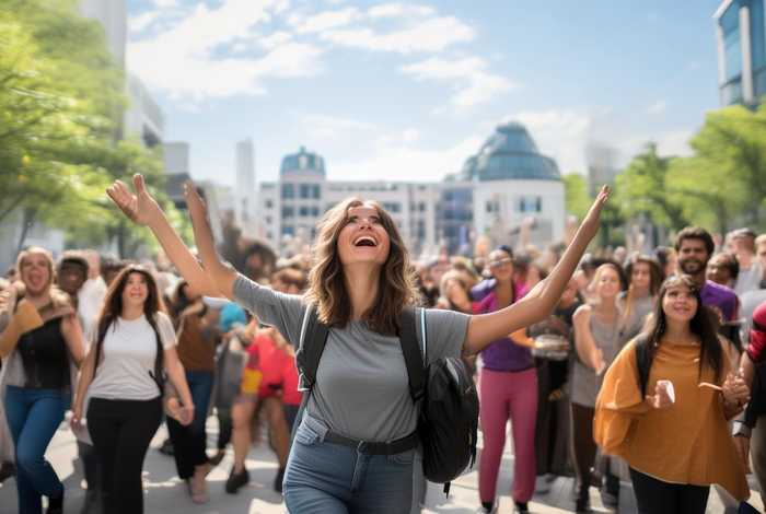感受大学生活开启人生新阶段（感受大学生活开启人生新阶段的句子）
