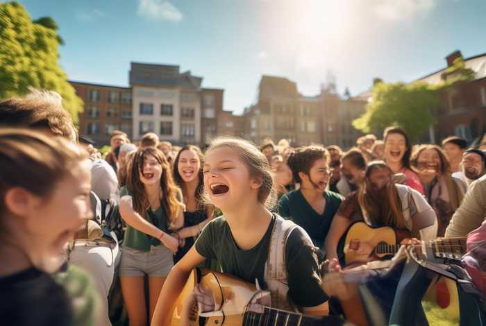初中生活的精彩、初中生活的精彩作文