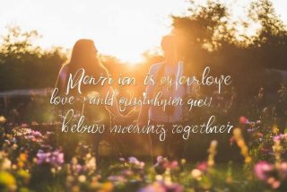 婚姻说说感悟生活图片 婚姻说说感悟生活图片带字