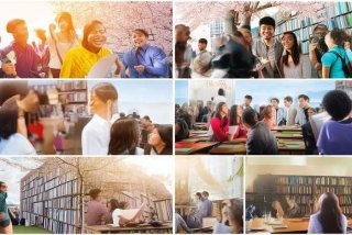 多彩大学生活英语作文200字（多姿多彩的大学生活英语作文200字）