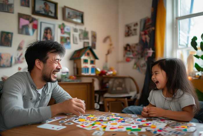 和女儿的相处日常，和女儿的相处日常说说