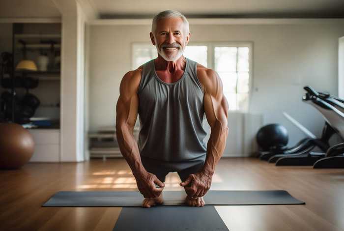 六十岁男人一周做几次运动（六十岁男人一周做几次运动合适）