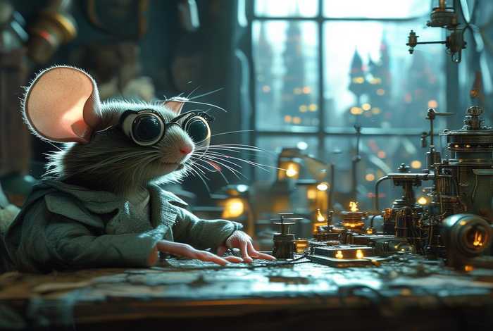 操控老鼠生活；操控老鼠生活的电影