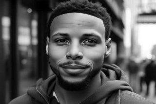 库里的生活霸气照片看镜头，库里生活照高清图片 头像