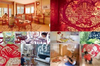 剪纸在生活中的应用课件（剪纸在日常生活中的应用）