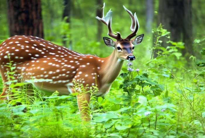 大连梅花鹿（大连梅花鹿吃什么）