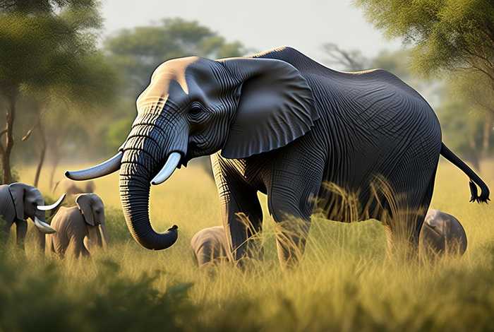 大象的生活习性怎么写(大象的生活特征是什么) 大象的生活习性怎么写(大象的生活特征是什么)