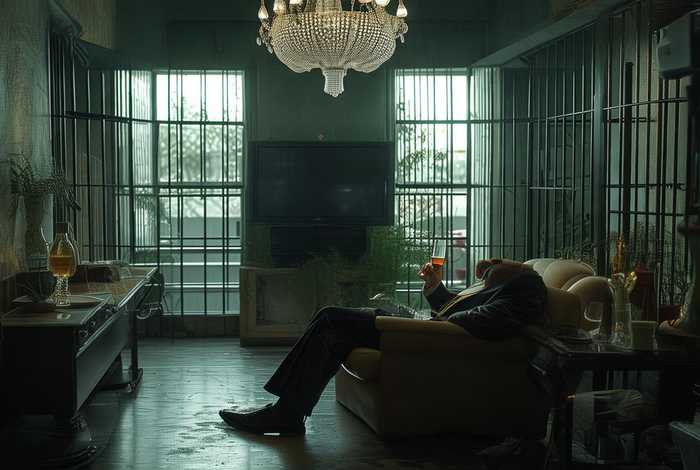 官员监狱里奢侈生活 官员在监狱里的生活是怎么样的