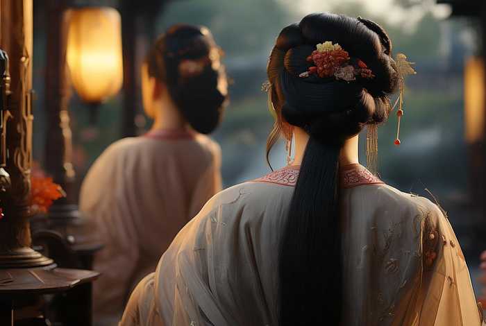 古代女人生活中如何梳头发（古代女人生活中如何梳头发视频）