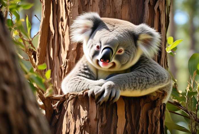 考拉的生活特点（考拉的生活特点和特征）