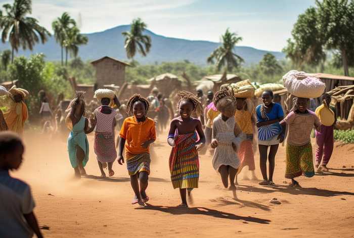 非洲人的生活现状、非洲人的生活现状是什么