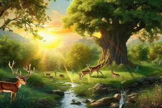 动物生活的环境是什么、动物生活的环境是什么样的