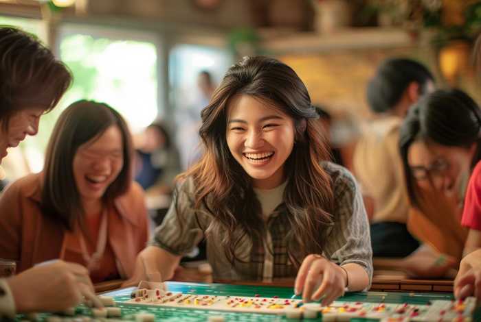 麻将看芳芳,生活有阳光、芳芳打麻将视频