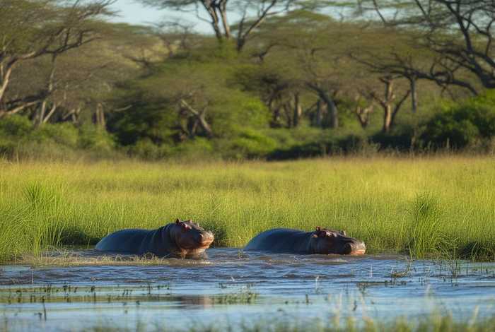 河马生活的地方(河马生活的地方叫什么) 河马生活的地方(河马生活的地方叫什么)