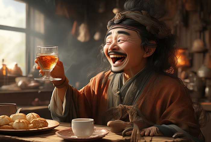 耙耳朵的幸福生活干爹 耙耳朵的幸福生活醉酒5