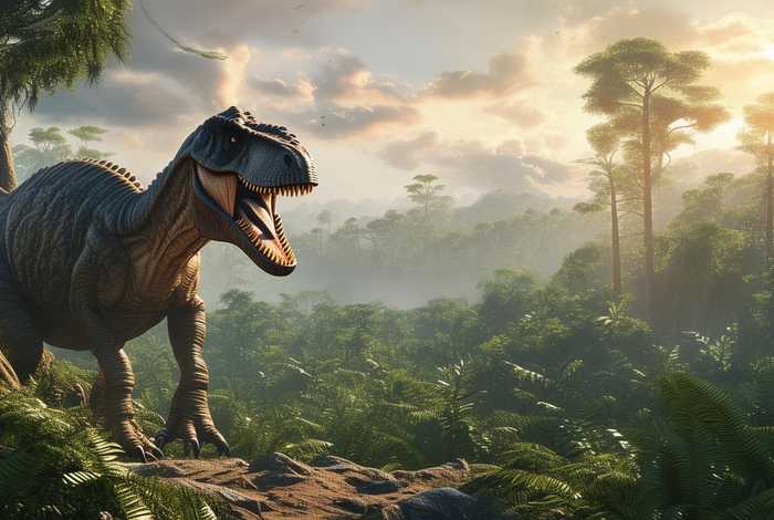 霸王龙生活的时代是什么时代 霸王龙生活的时代是什么时代呢