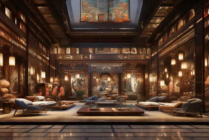 金房生活艺术城装修、金房生活艺术城装修怎么样