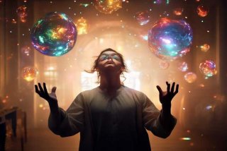 感应的话语，感应的人