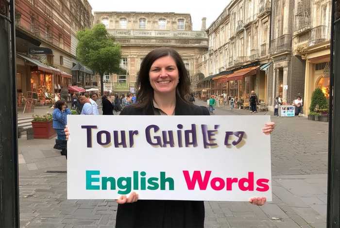 导游的英语单词（导游的英语单词怎么读）