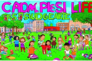 多彩的校园生活手抄报六年级 多彩的校园生活手抄报六年级内容