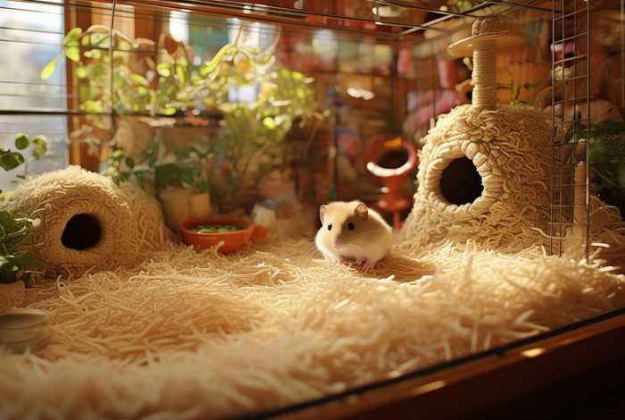 仓鼠生活在什么环境里 - 仓鼠生活在什么环境里好