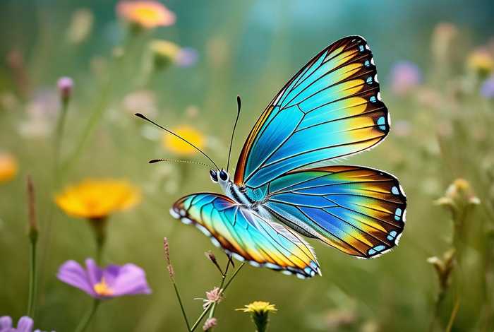 蝴蝶的生活特征，蝴蝶的生活特征和外形介绍