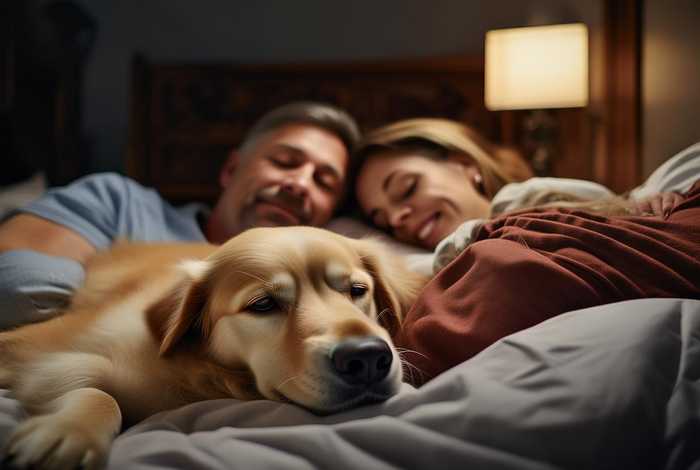 狗长期和人睡，狗狗长期和人一起睡觉的危害
