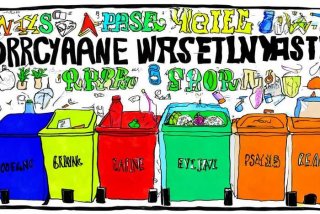 帮我找一些生活垃圾分类手抄报（帮我找一份生活垃圾分类的手抄报）