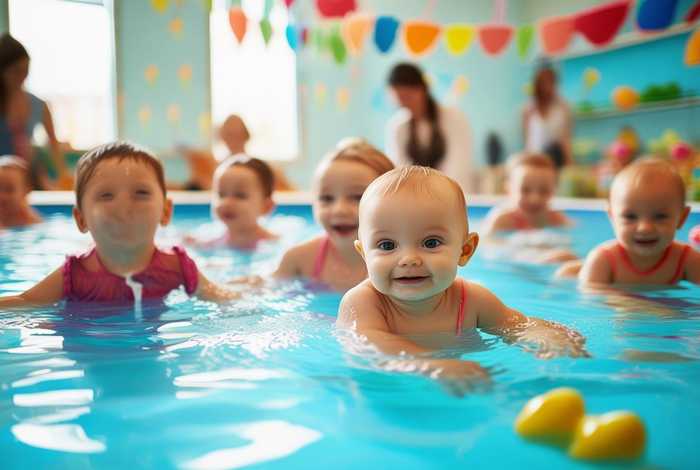 33℃婴幼儿游泳馆 - 婴幼儿游泳馆怎么样