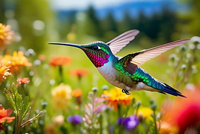 蜂鸟生活习性简介;蜂鸟的特点和生活特征 蜂鸟生活习性简介;蜂鸟的特点和生活特征