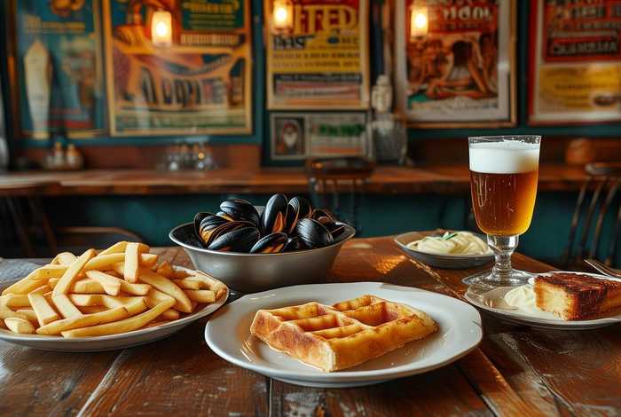 比利时生活日常饭菜（比利时生活日常饭菜贵吗）