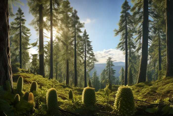 裸子植物生活史中什么占优势 裸子植物生活史中什么占优势的 裸子植物生活史中什么占优势 裸子植物生活史中什么占优势的