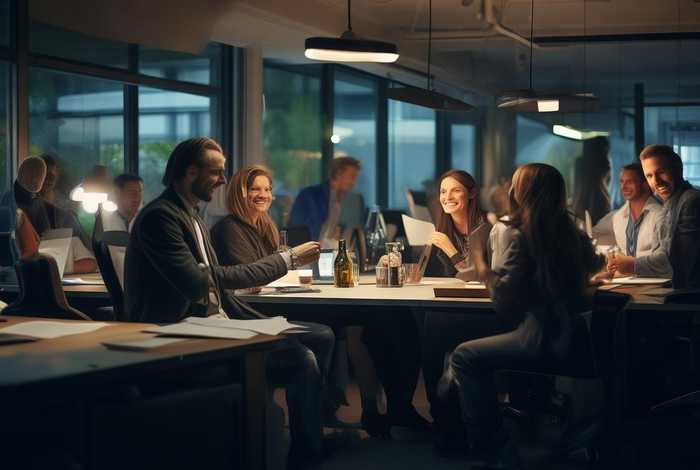 办公室里的夜生活 - 夜间办公室的那点事