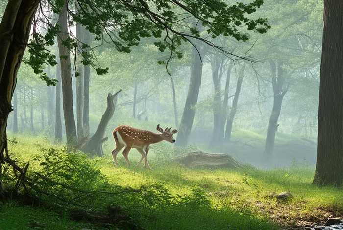 梅花鹿生活的地方在哪儿？、梅花鹿生活在中国的哪个地方