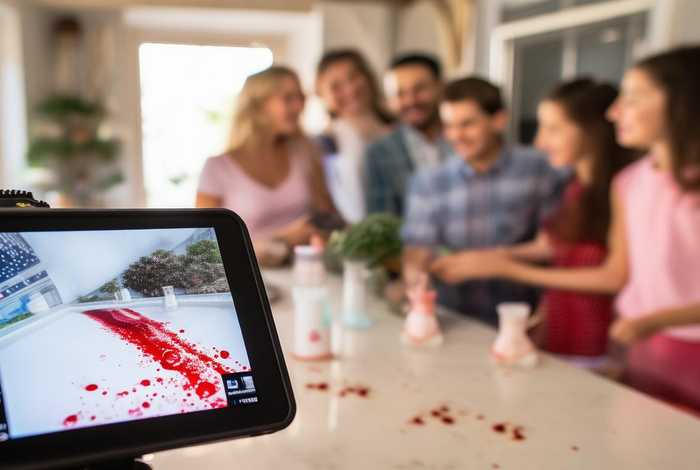 家有妙招生活小窍门视频洗血渍（怎样洗血渍的小窍门视频）