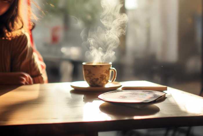 喝咖啡图片生活照真实实拍 - 喝咖啡图片实拍 生活照