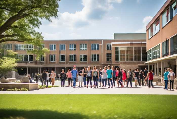 高中校园生活英语作文80词左右、高中校园生活英语作文80词左右带翻译