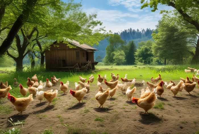 鸡的生活环境在哪里 鸡的生活环境在哪里最好