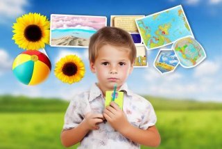 对暑假生活的自我评价；学生对暑假生活的自我评价