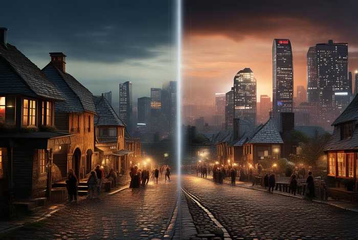 过去和现在的生活变化语录；过去和现在的生活变化语录短句