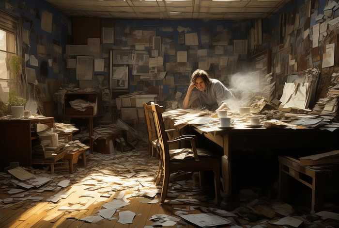 凌乱的生活还可以怎么说 凌乱的生活复杂的心情说说